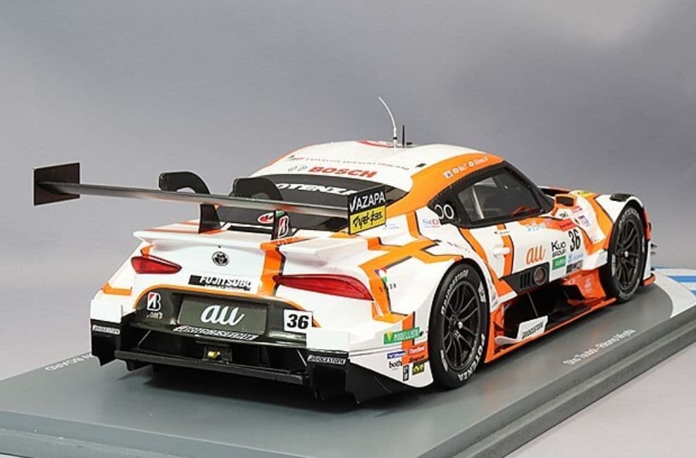 1/18 受注限定 au TOM'S GR Supra 2023 チャンピオン - メルカリ