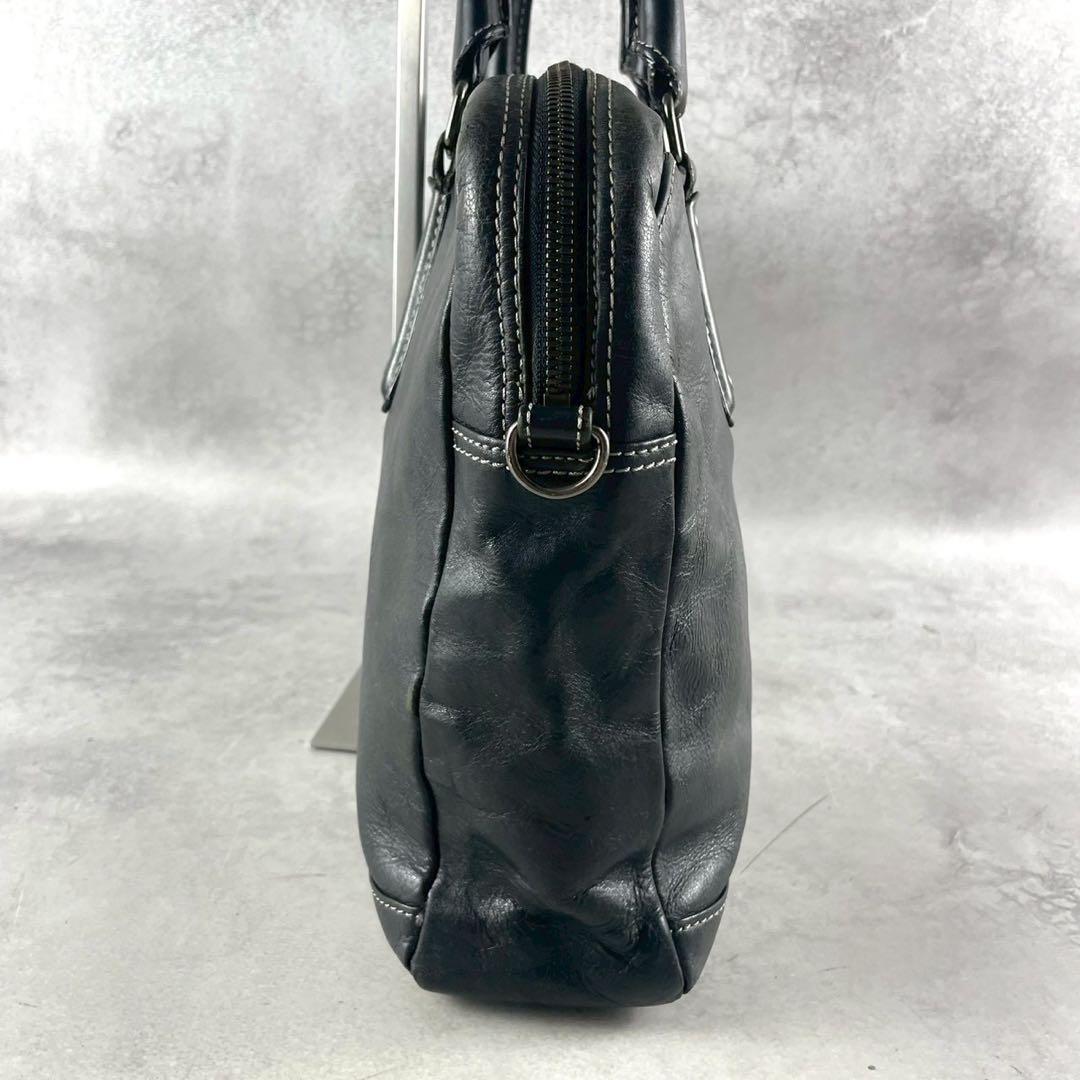 希少】キタムラ Lady-K 高田純次コラボ ビジネスバッグ 2way A4可