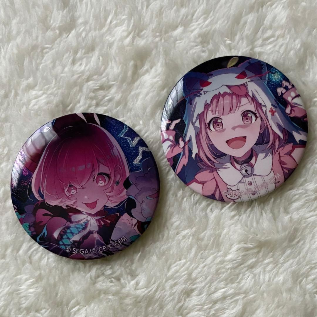 プロセカ グリッター缶バッジ vol.47A 48A 鳳えむ - メルカリ