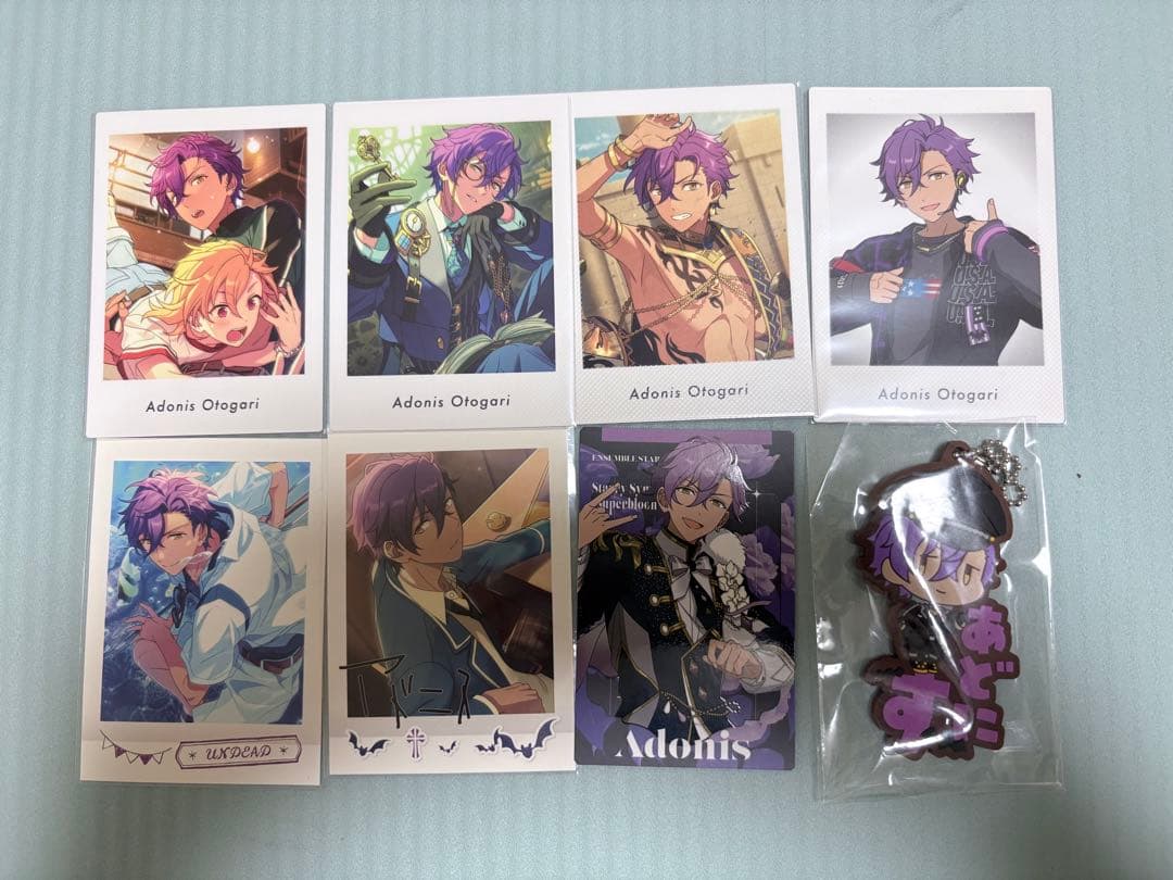 あんさんぶるスターズ あんスタ 乙狩アドニス グッズセット - メルカリ