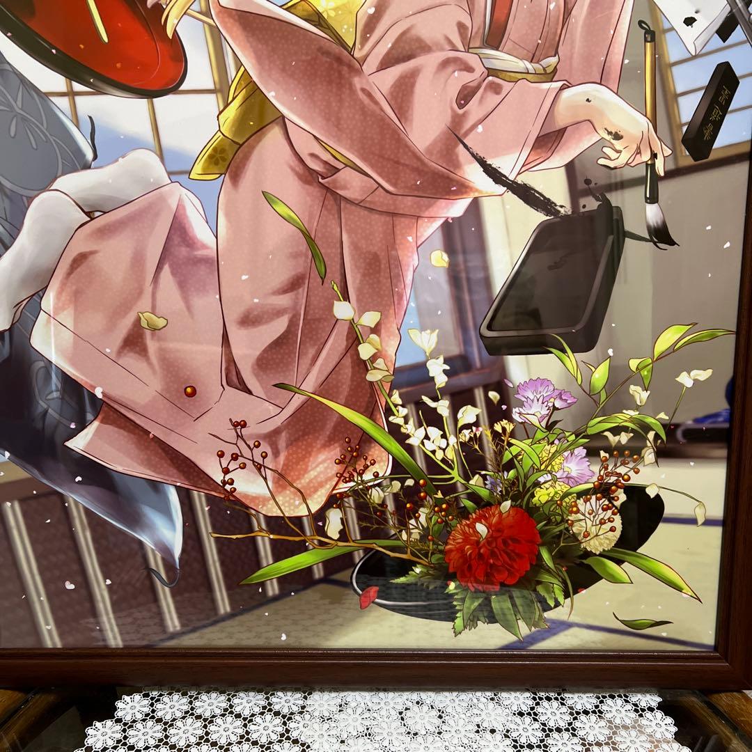 蒼樹うめ　複製原画 大和撫子になりたいのに！