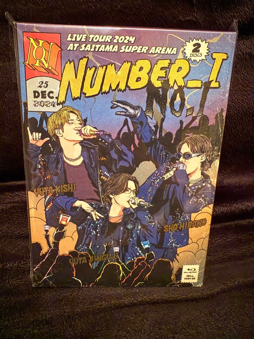 Number_i LIVE TOUR 2024 No.Ⅰの初回生産限定盤 - メルカリ