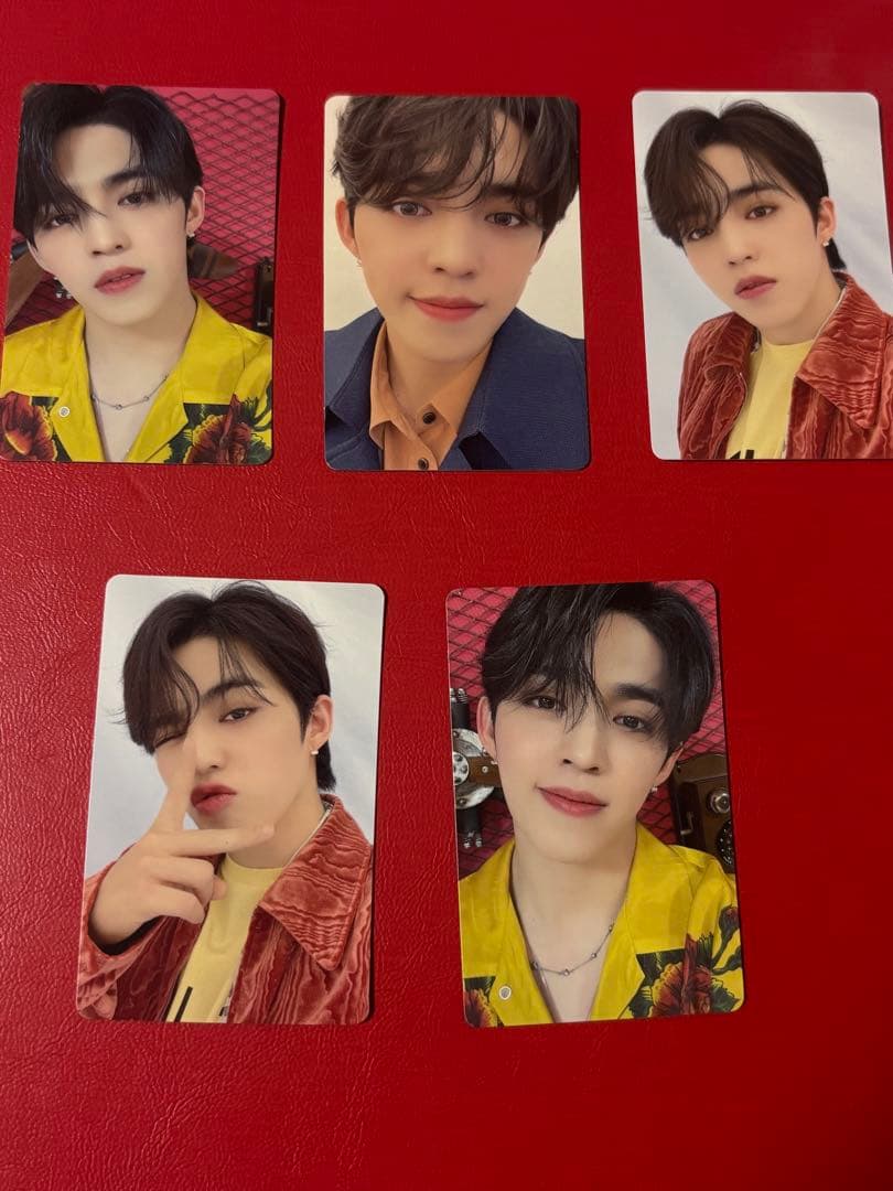 SEVENTEEN エスクプス ひとりじゃない トレカ 5枚セット