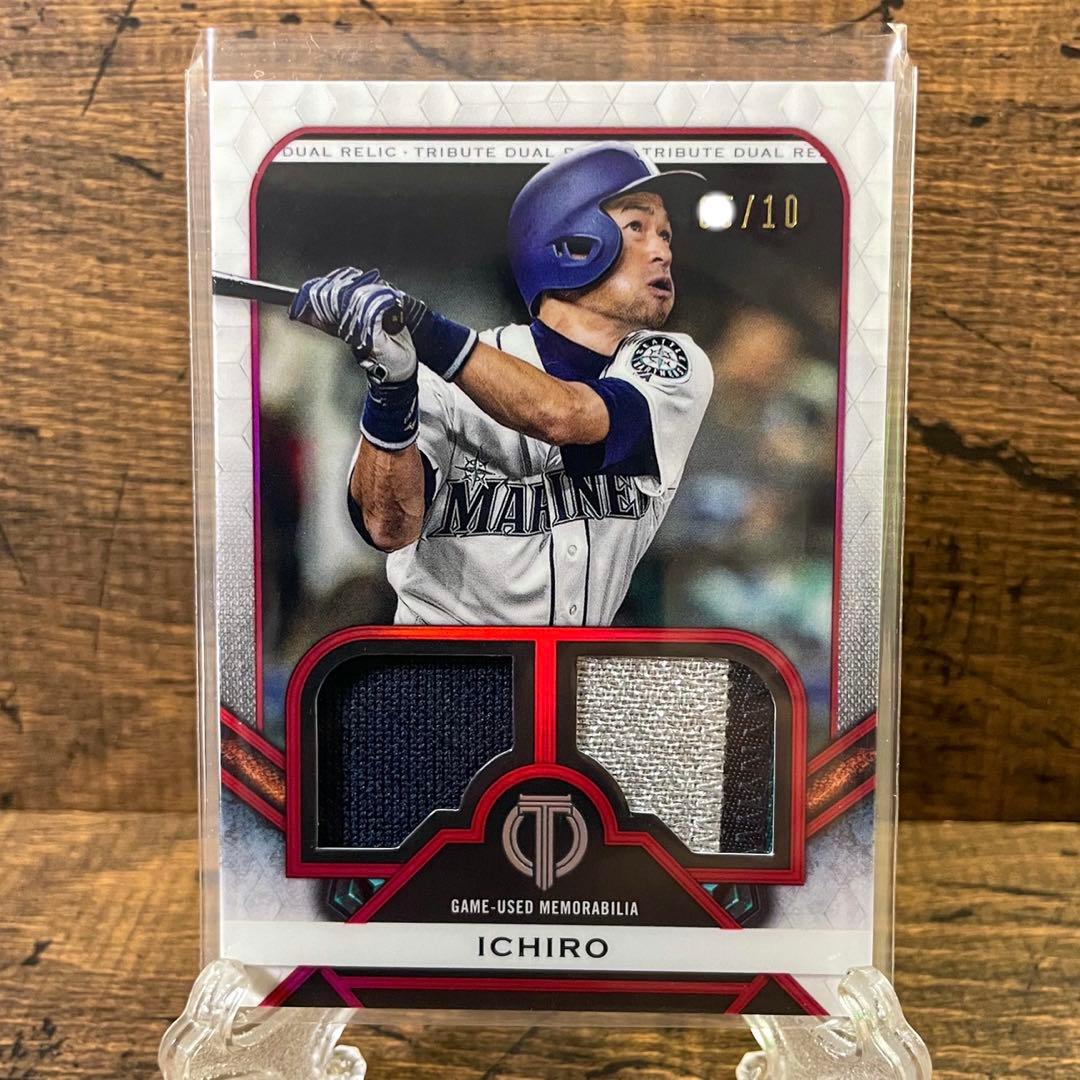 イチロー 世界10枚限定 実使用パッチジャージカード イチロー 世界10枚限定 実使用パッチジャージカード