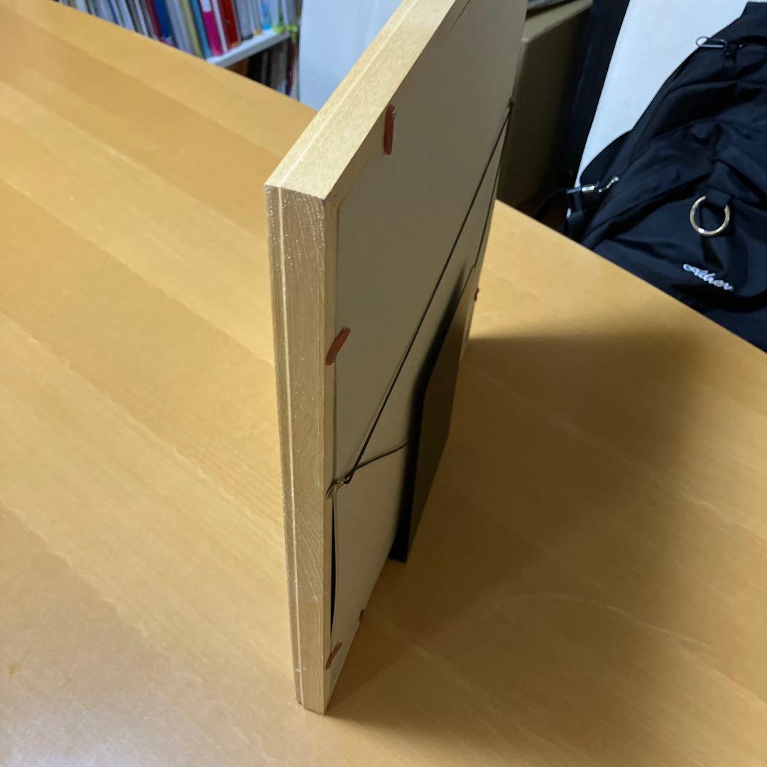 色紙藤田まことサイン入り中村主水中尾彬似顔絵作サイン入り