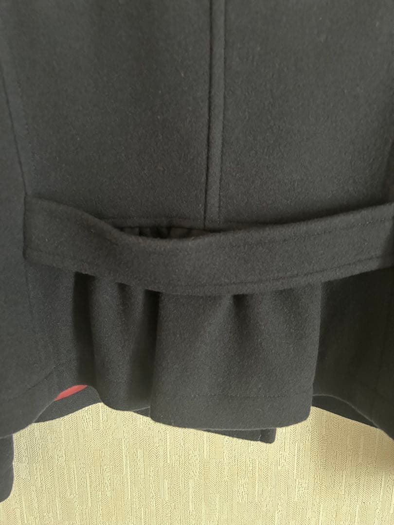 美品ジェーンマープル ラムメルトンショートコート - メルカリ