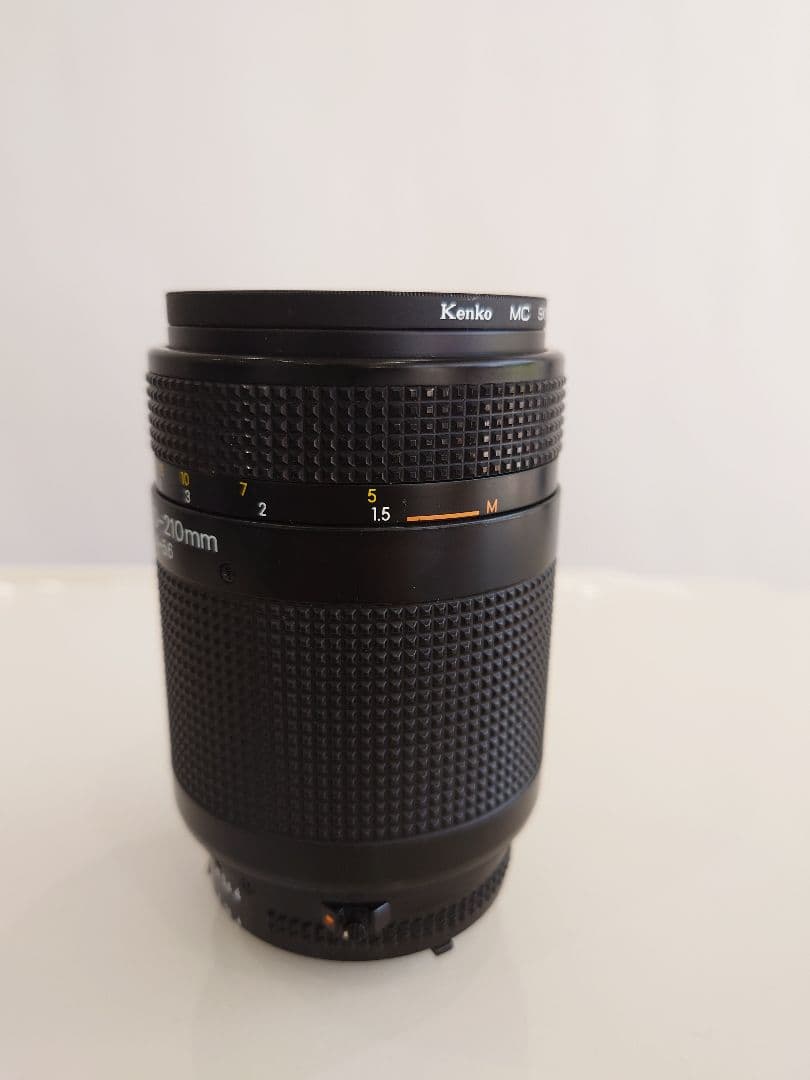 ニコンAF NIKKOR 70-210mm f/4-5.6 フィルター付き