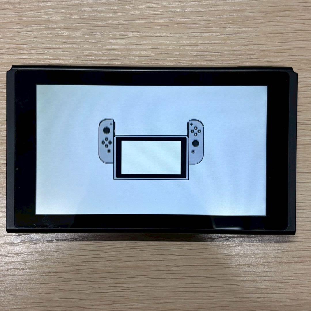 極美品 Nintendo Switch 本体 HAC-001 動作確認済み - メルカリ