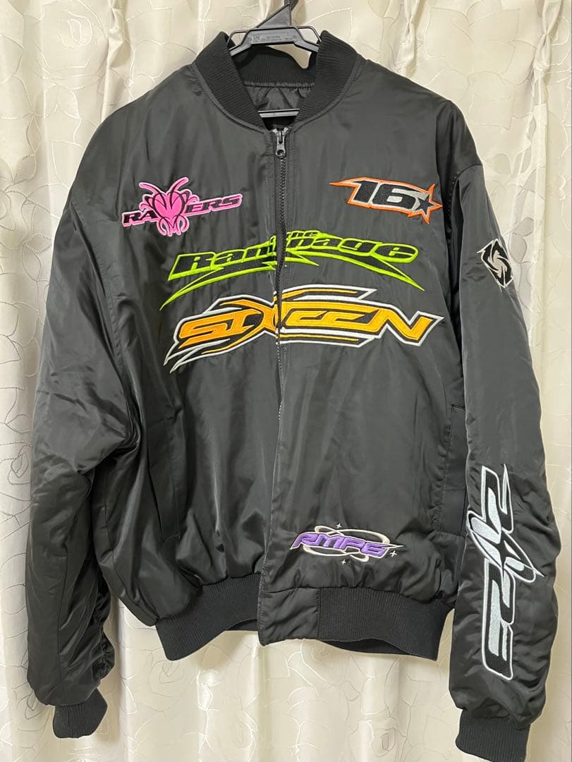 THERAMPAGE 16 ワッペンジャケット THE RAMPAGE LIVE TOUR 2023 