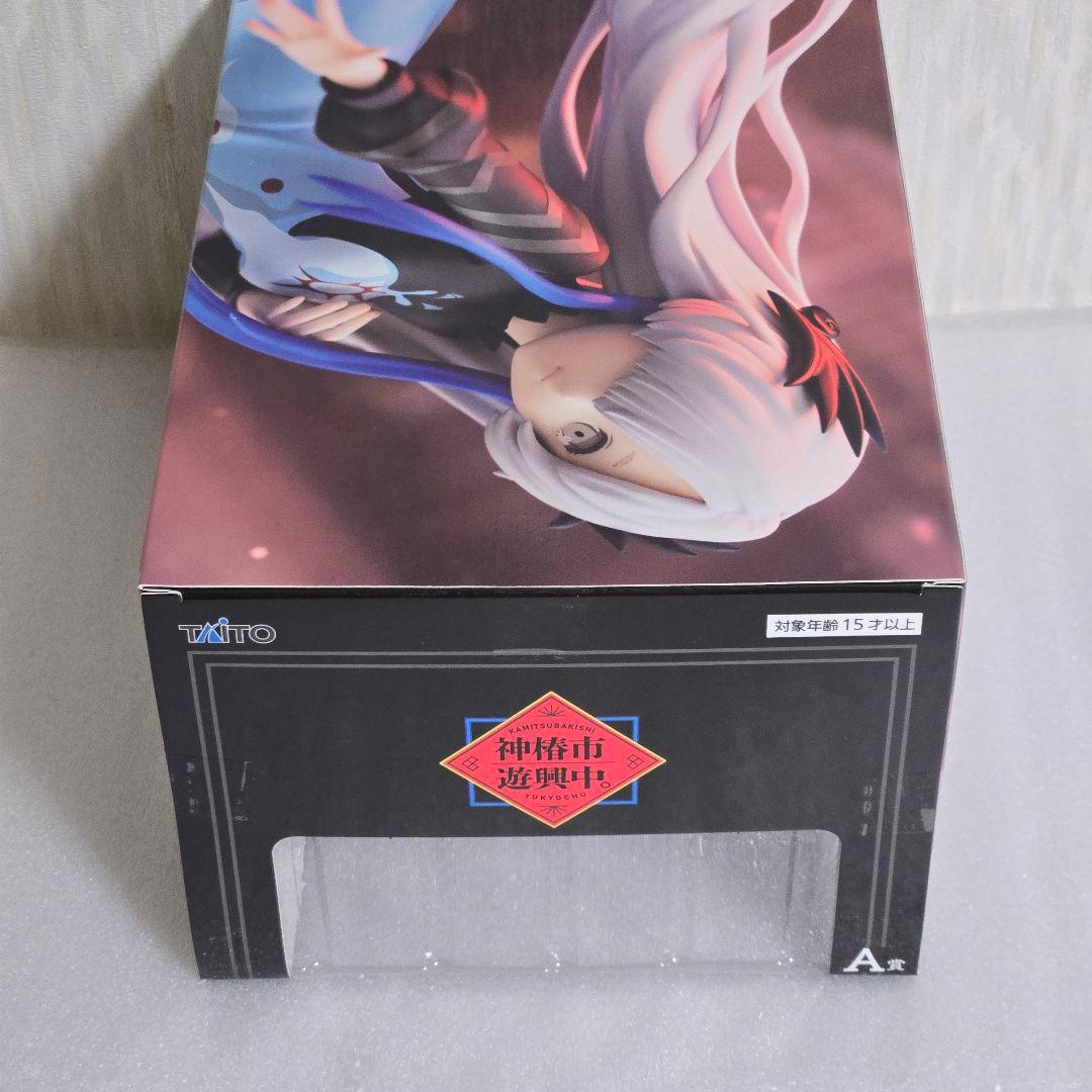 タイトーくじ 神椿市遊興中 A賞 夜河世界フィギュア ヰ世界情緒 - メルカリ