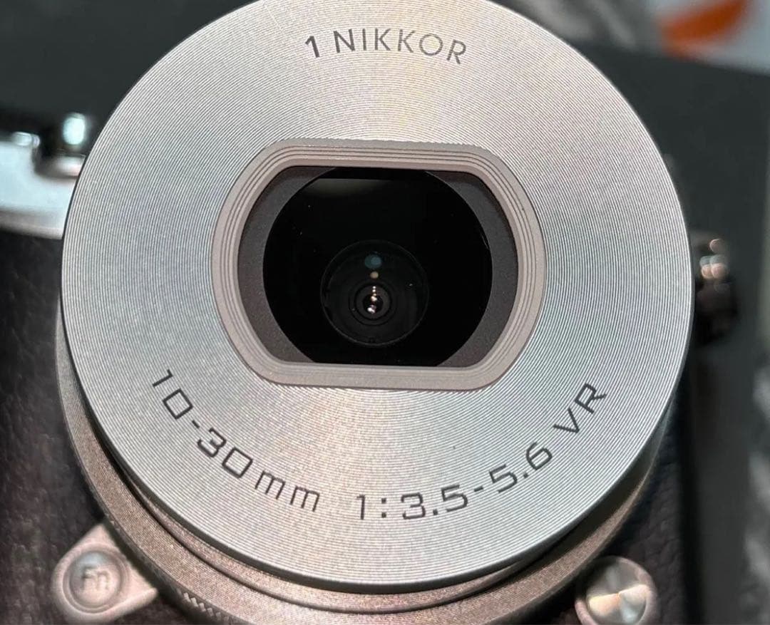 Nikon 1NIKKOR レンズ 18.5mm 30-110 単焦点 ズーム