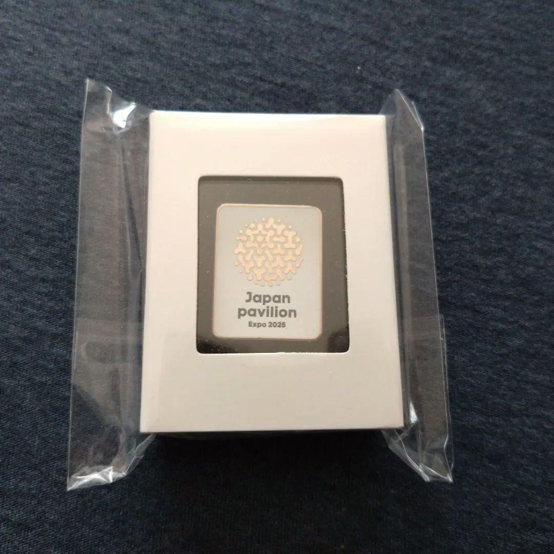 VIP限定 非売品 大阪万博日本館 ピンバッジとポーチ - メルカリ