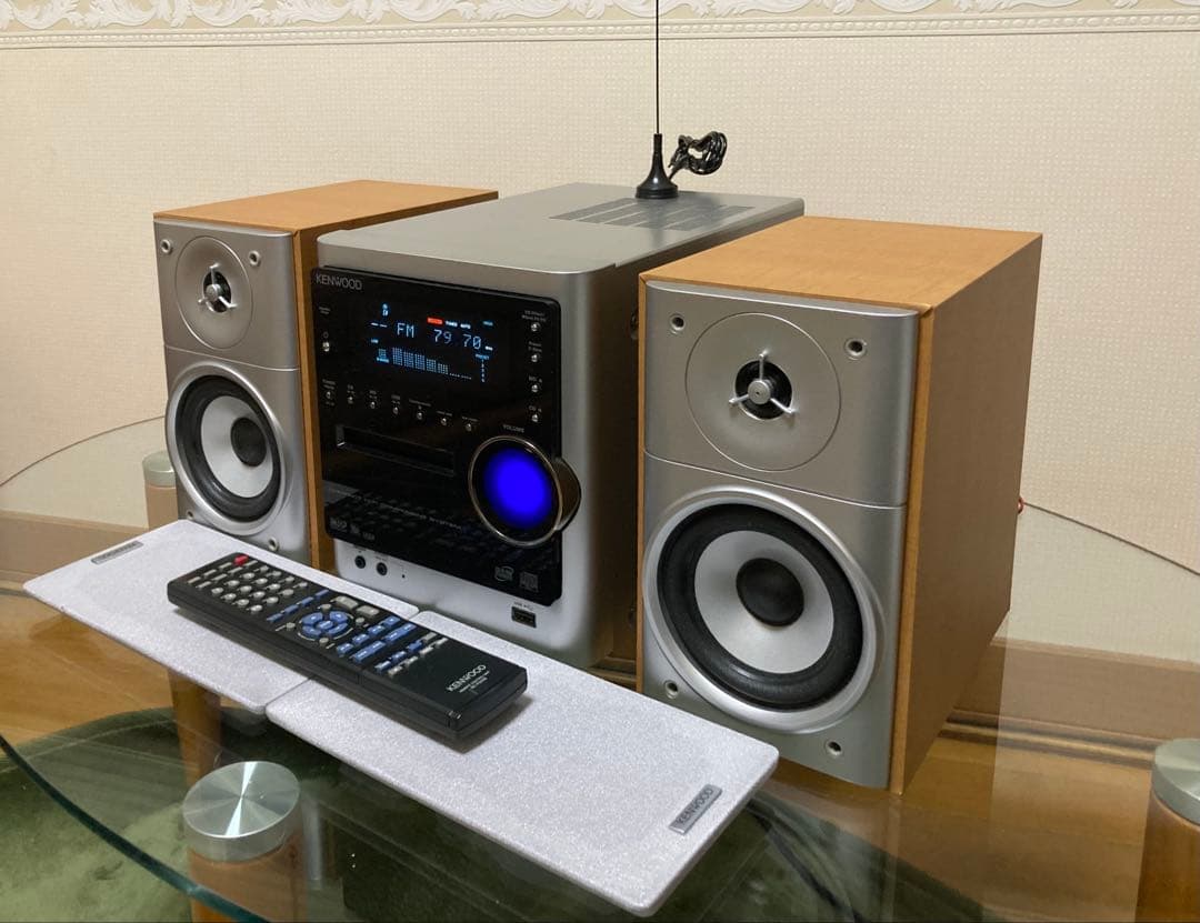 KENWOOD RMD-NDL100 MD・CD・USB・【希少可動品】 - メルカリ