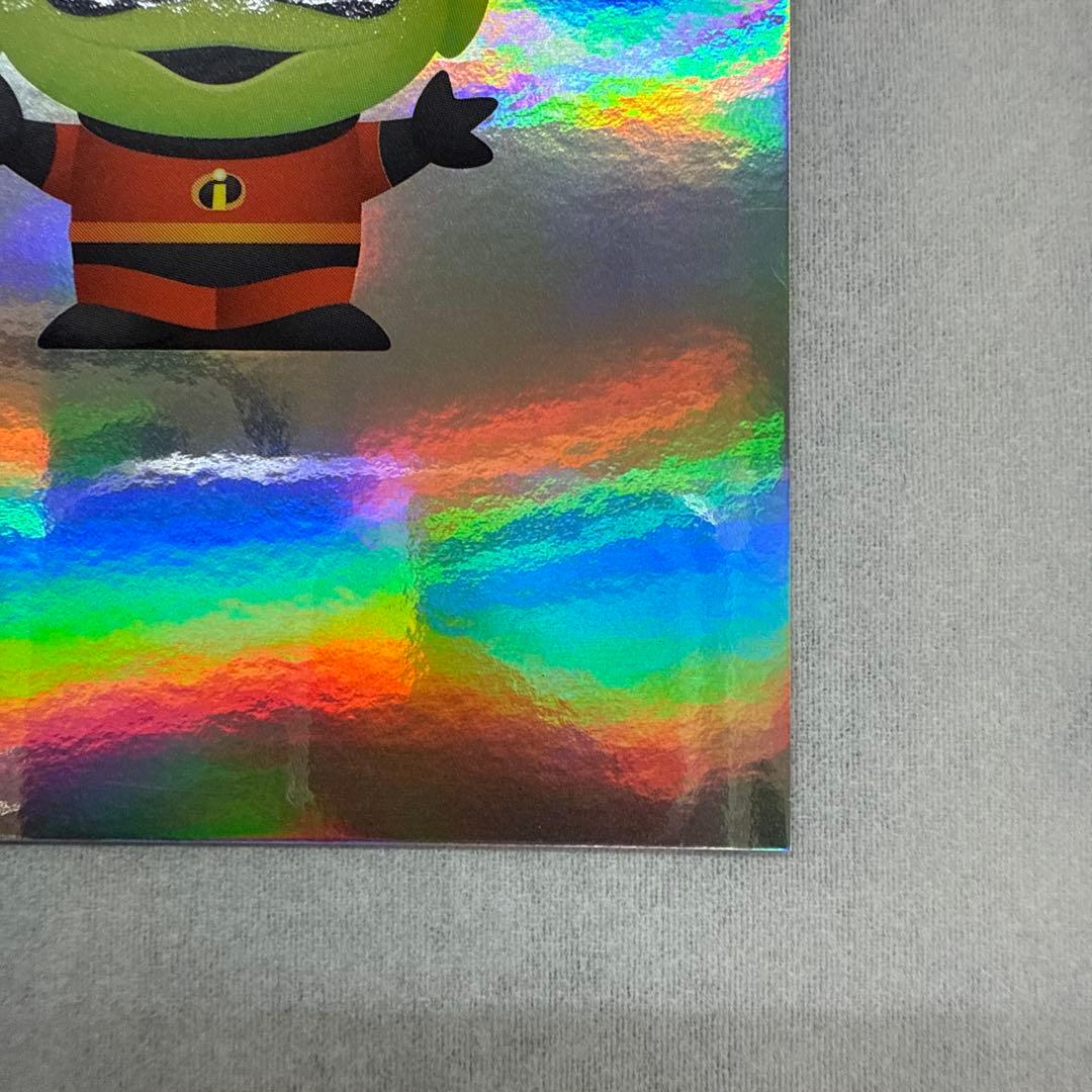 世界25枚限定EPOCH PIXARリトルグリーンメン(Mr.インクレディブル