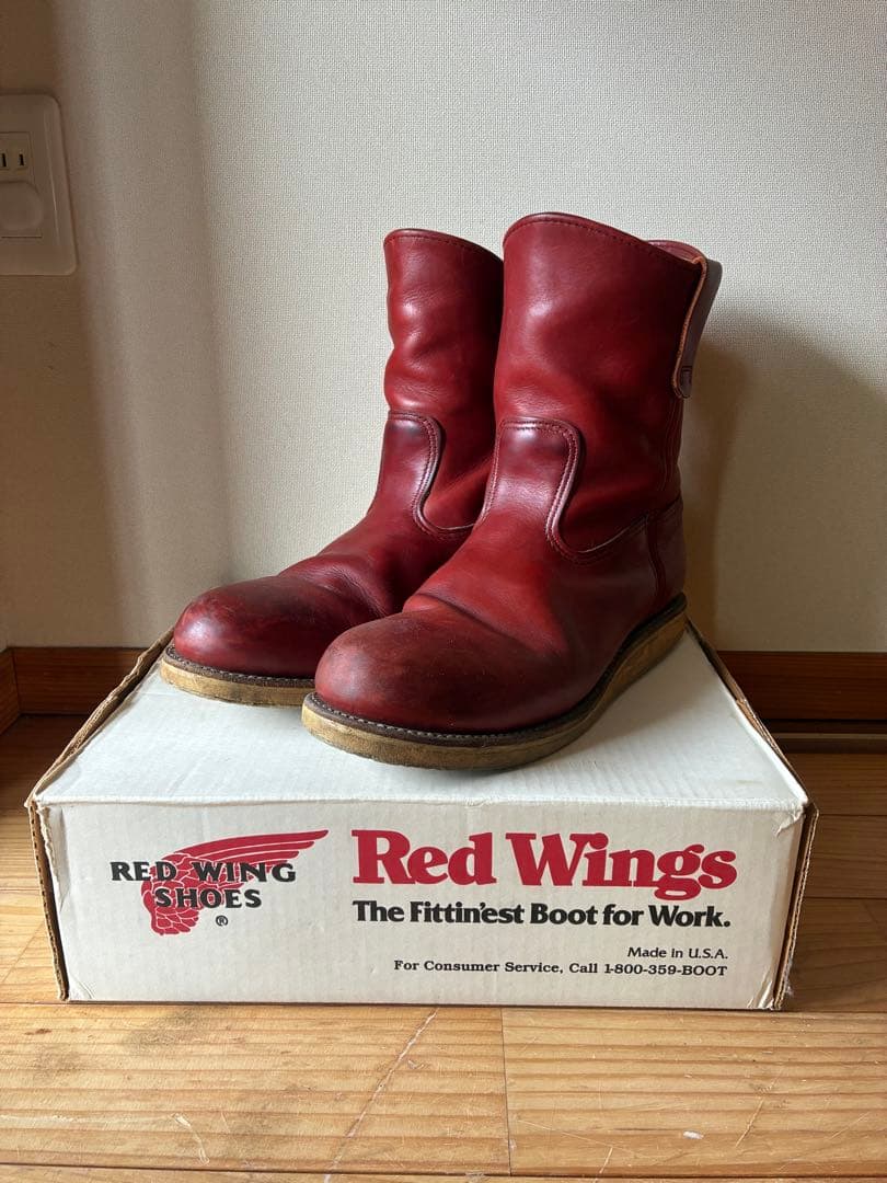 12D】Red Wing 2276 PT91 Pecos Boots ペコス - メルカリ