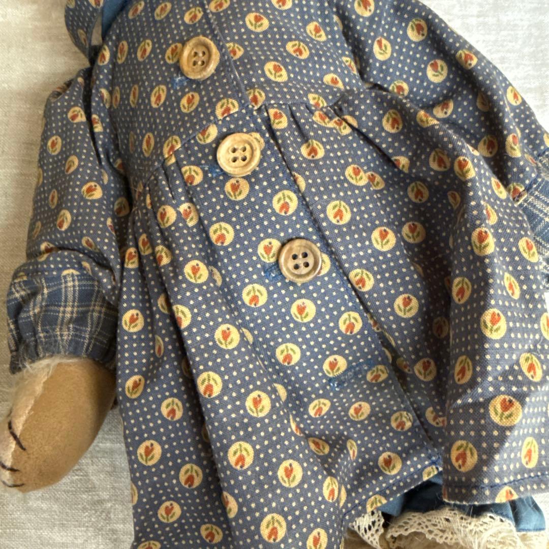 梶原晴美　テディベア　30センチ　美品