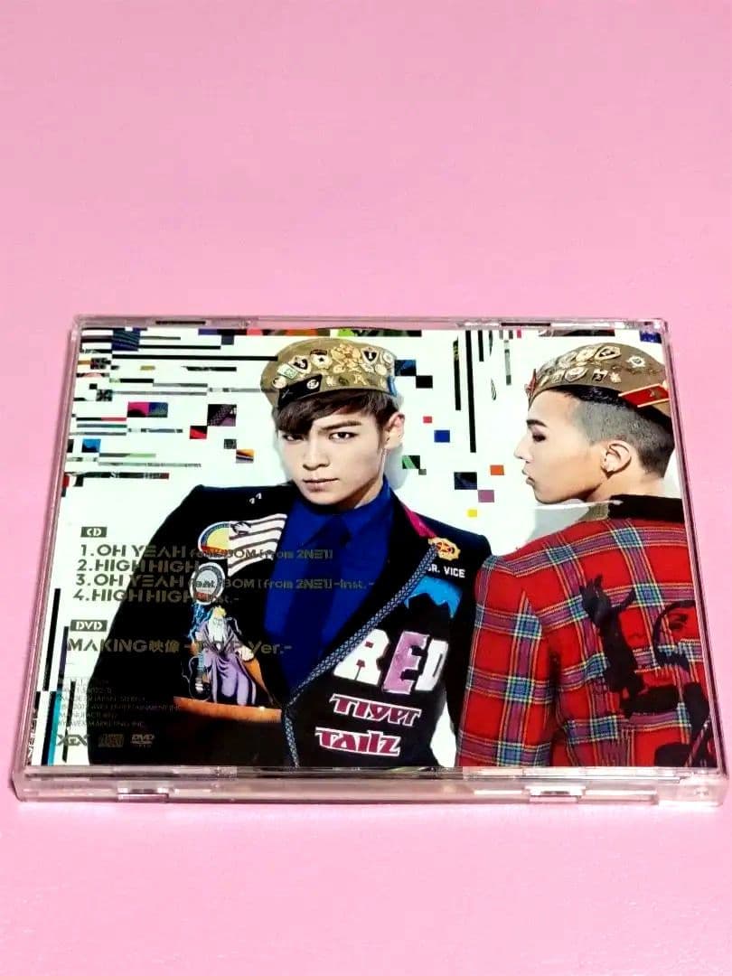最高CD・DVD・ブルーレイ - BIGBANG GD&TOP OH YEAH 日本版 カード