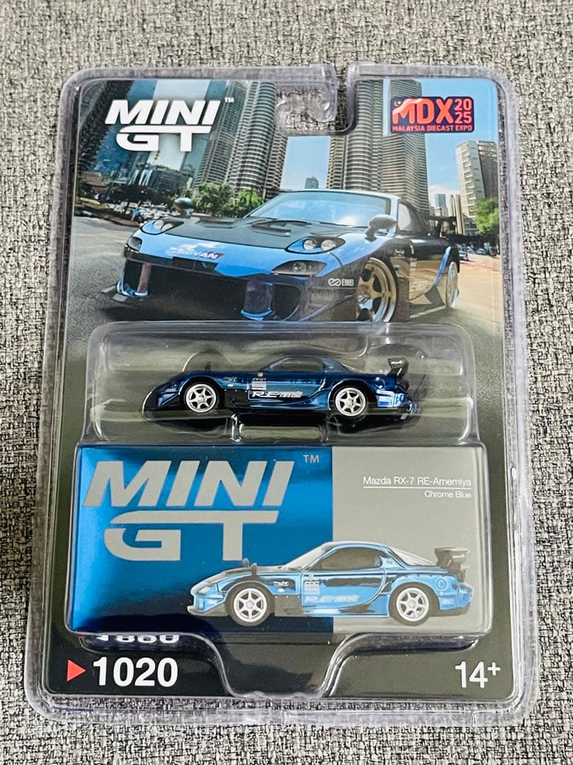 MINI GT マレーシア限定 Mazda RX-7 RE-Amemiya - メルカリ