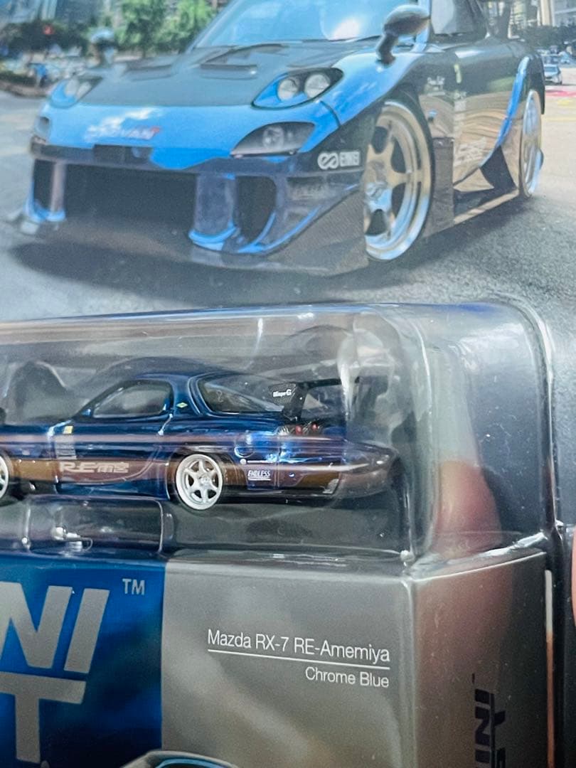 MINI GT マレーシア限定 Mazda RX-7 RE-Amemiya - メルカリ