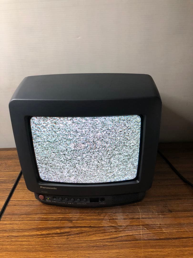 Panasonic 10インチブラウン管テレビ　TH-10Z1 ブラウン管テレビ 10型 Panasonic TH-10Z1 - メルカリ