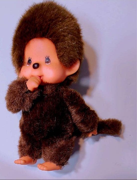 1980年代モンチッチ関口sekiguchIぬいぐるみ昭和たぬきデッドストック