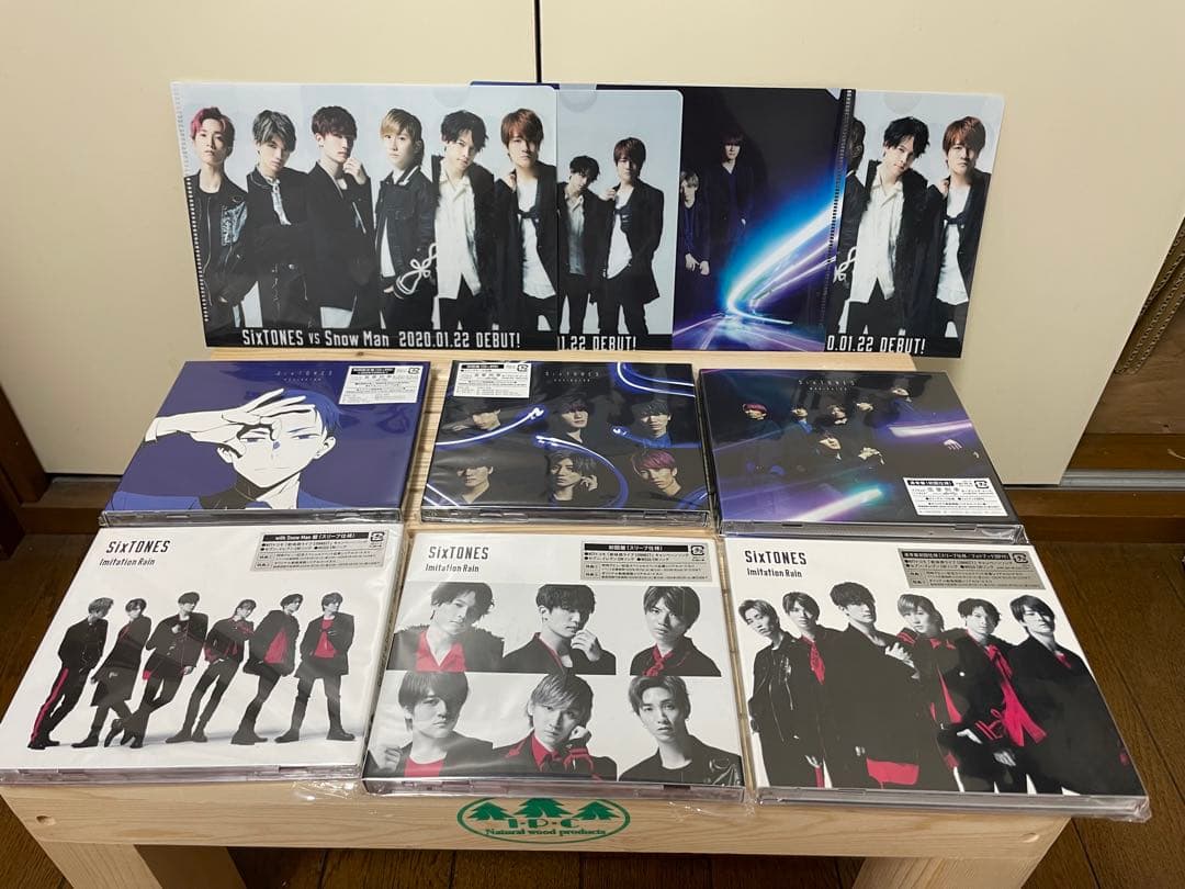 sixtones CD 6枚セット - メルカリ