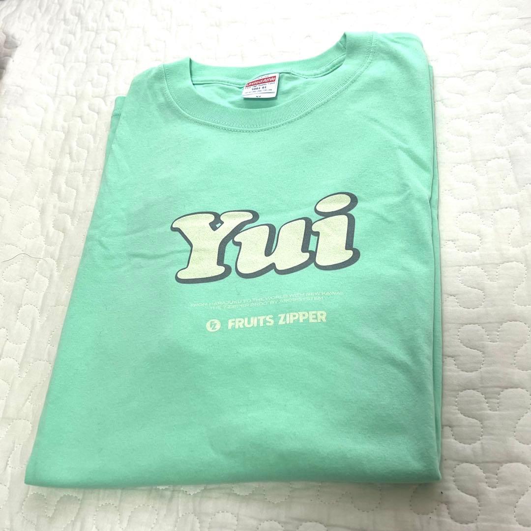 櫻井優衣 フルーツジッパー FRUITZJIPPER 推しアピTシャツ - メルカリ