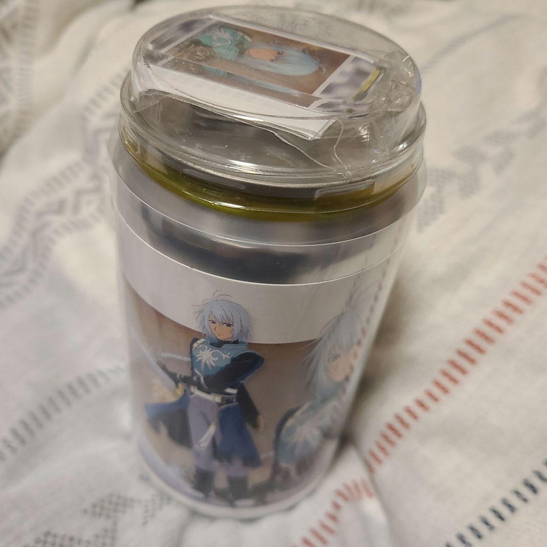 テイルズ オブ ラベル缶 キーホルダー 当たり 自販機 ヴェイグ - メルカリ