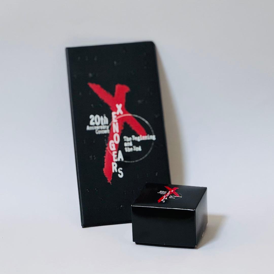 希少】ゼノギアス 20周年コンサート オルゴール ＆ チケットケース