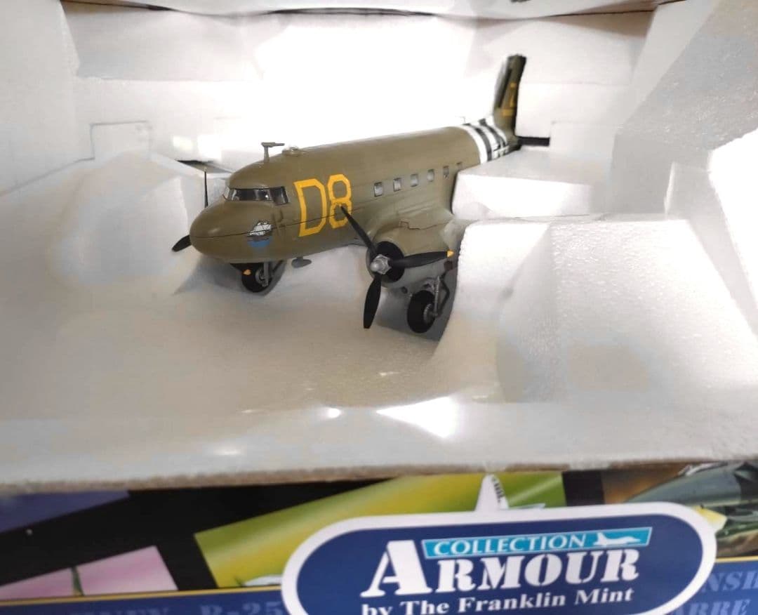 希少 C47輸送機 フランクリンミント 1/48 アーマーコレクション - メルカリ