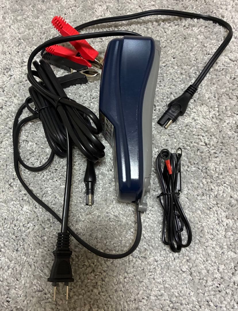 【you -.-】　オプティメイト4 ・デュアルプログラム・12V 1A