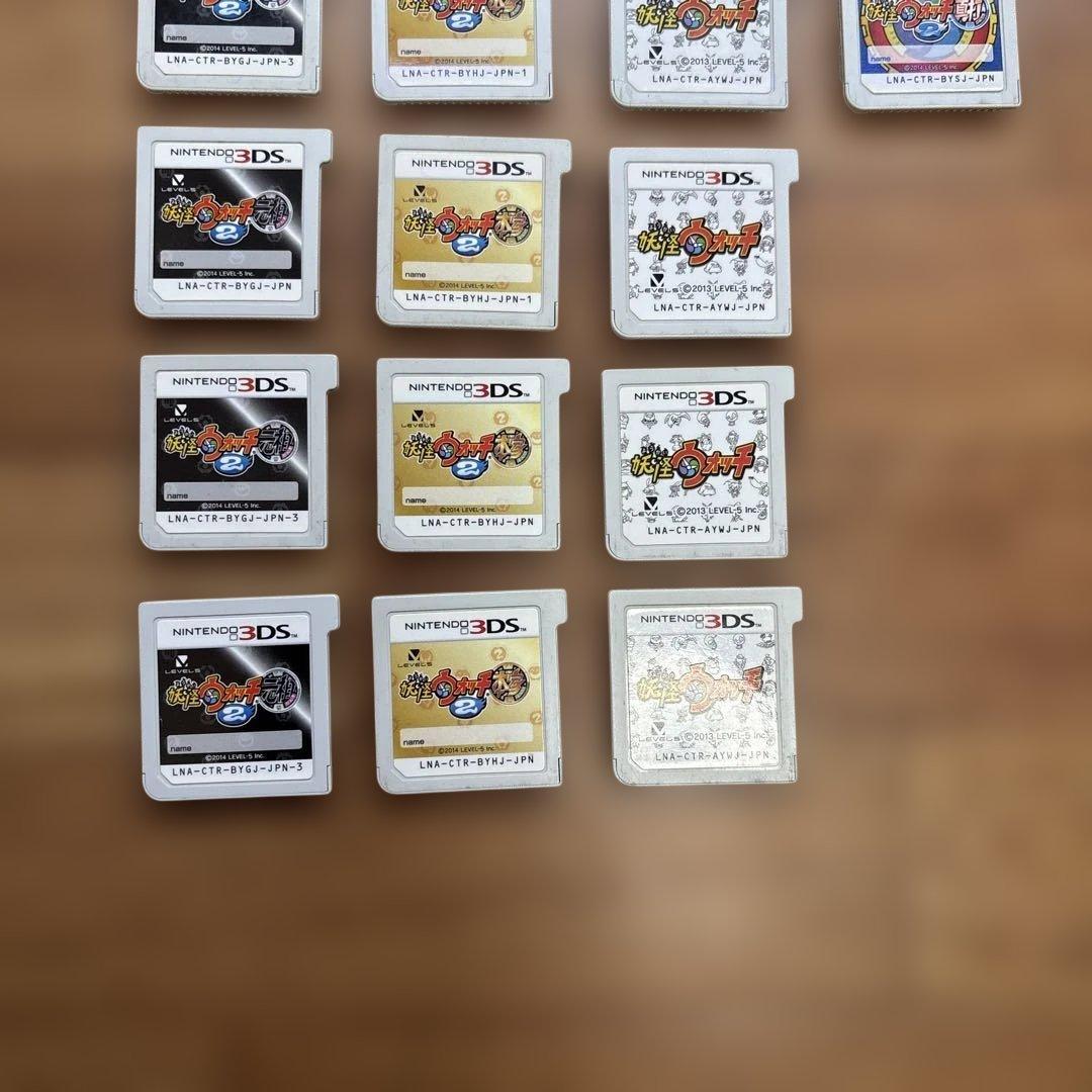 任天堂3DS妖怪ウォッチ まとめ売り17本 - メルカリ