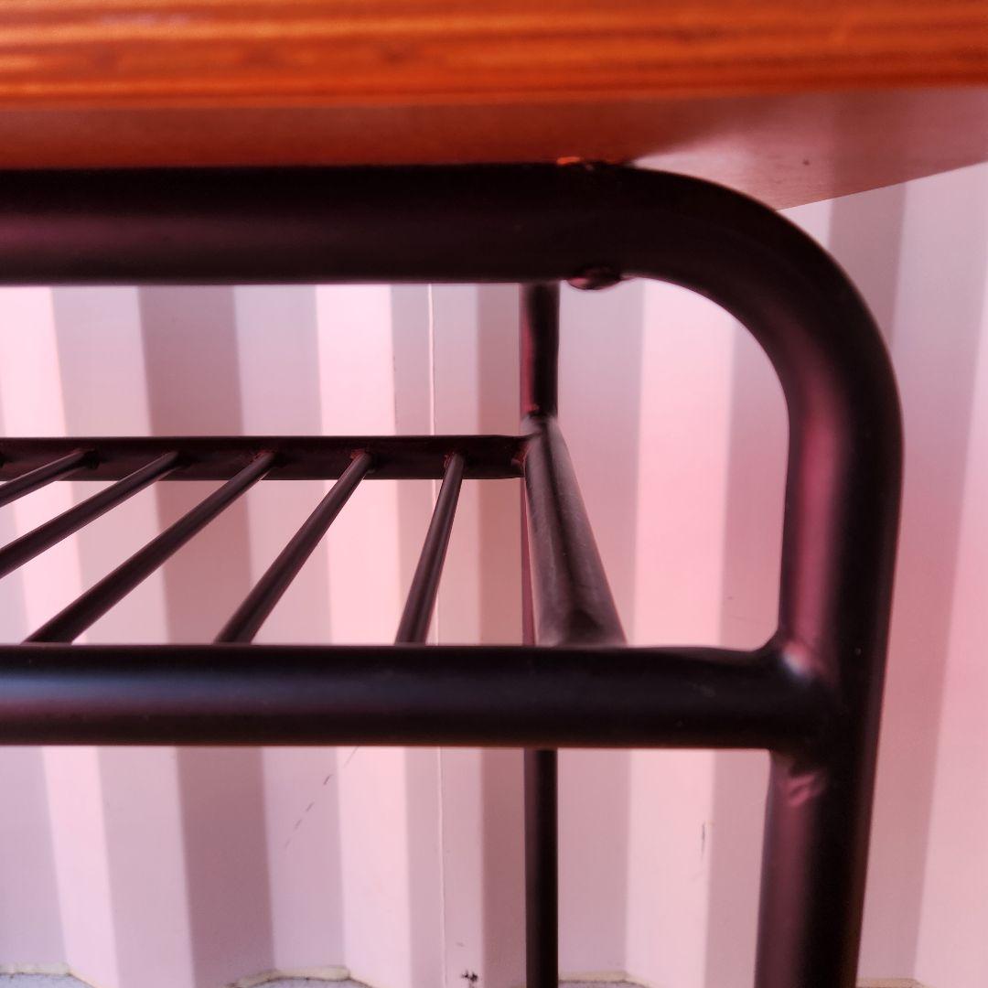 廃盤 unico skola スクーラ デスク テーブル 作業台 80x45