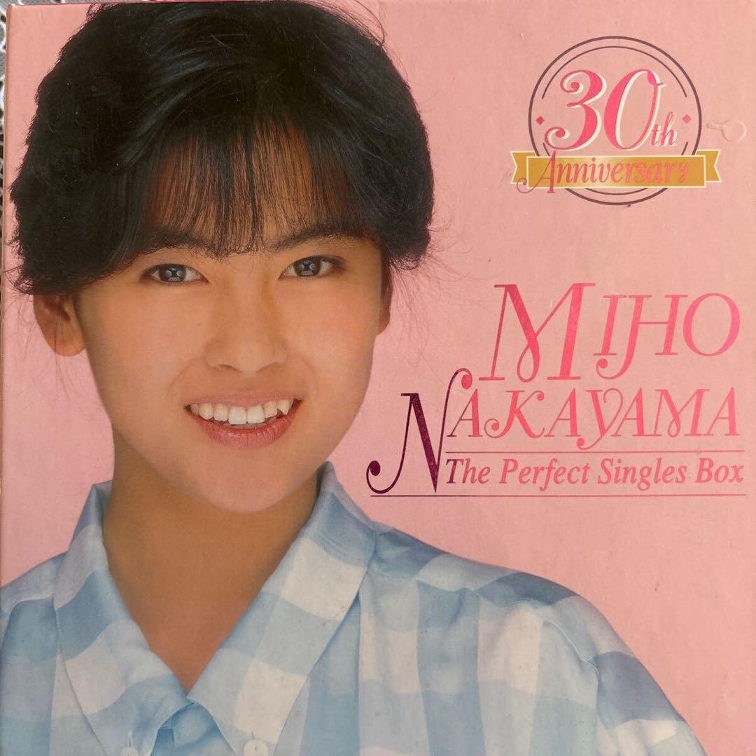 中山美穂 30周年 The Perfect Singles Box 30th Anniversary THE PERFECT SINGLES BOX(中山美穂デビュー30周年