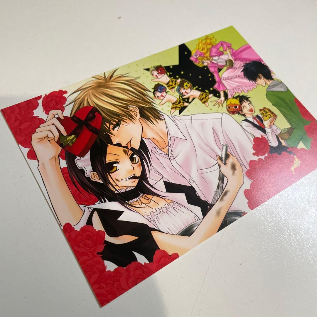 9.会長はメイド様イラストカードポストカードまとめLala