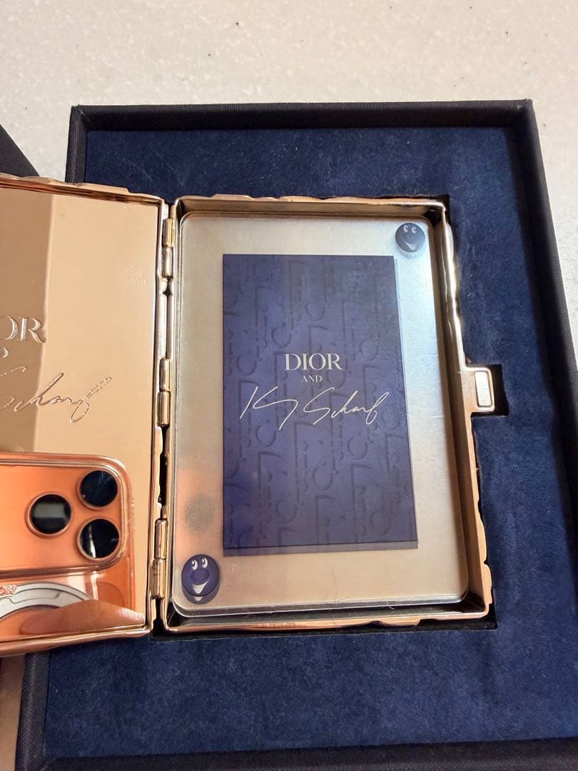 Dior K. Scharf ケニーシャーフ コラボ トランプ カードケース - メルカリ