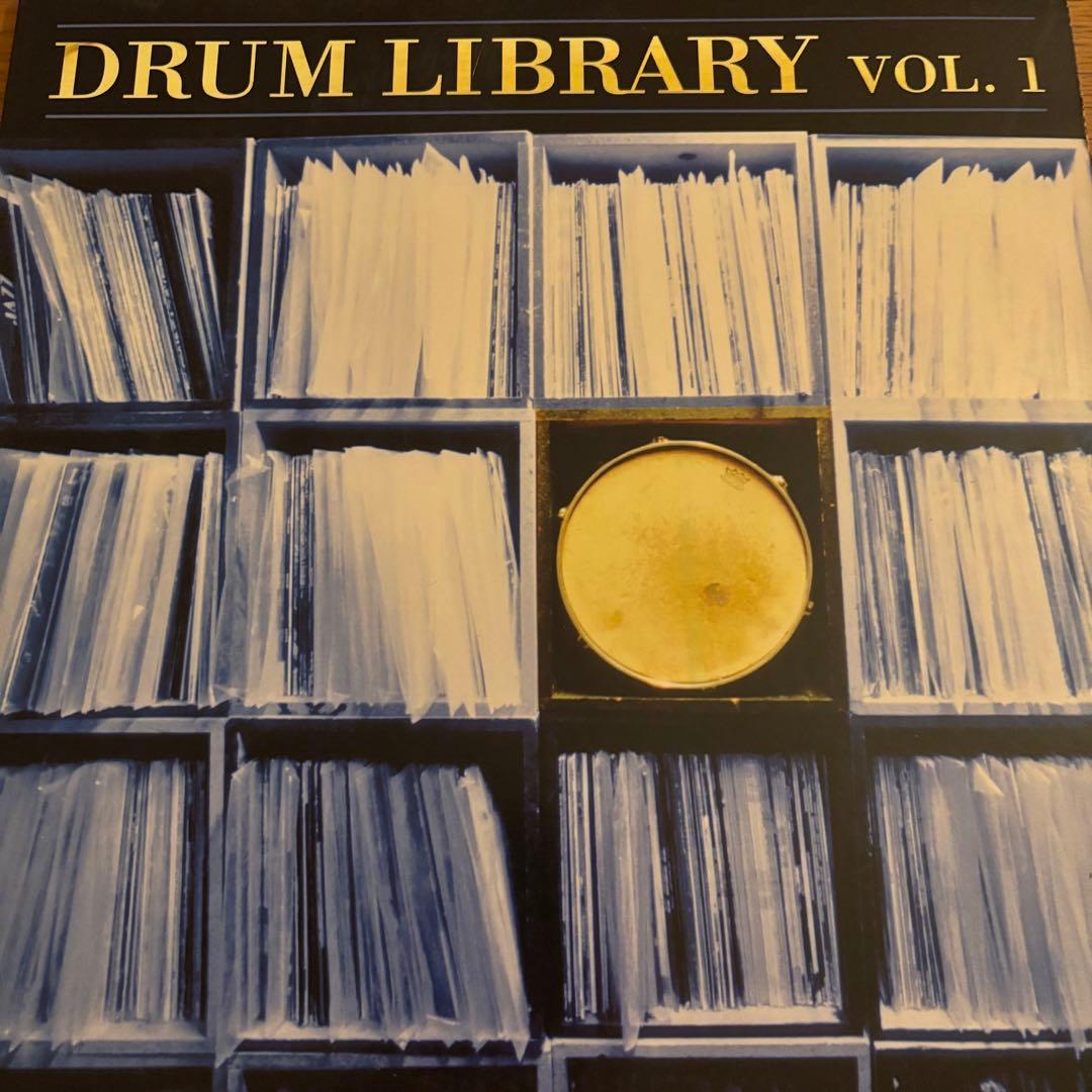 DRUM LIBRARY VOL. 1 Dj Paul nice レア DJ Paul Nice – Drum Library Vol.1 – Vinyl (LP, Limited Edition