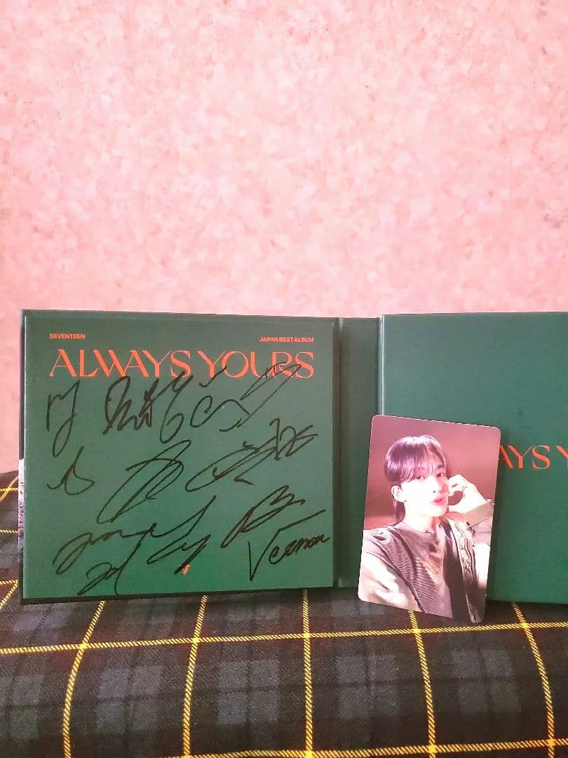 SEVENTEEN ALWAYS YOURS 日本ベストアルバム サイン入り - メルカリ