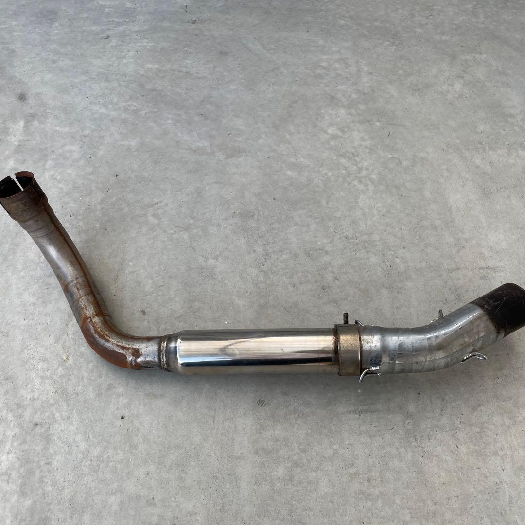 ホーネット250 中間パイプ 純正加工品 - メルカリ