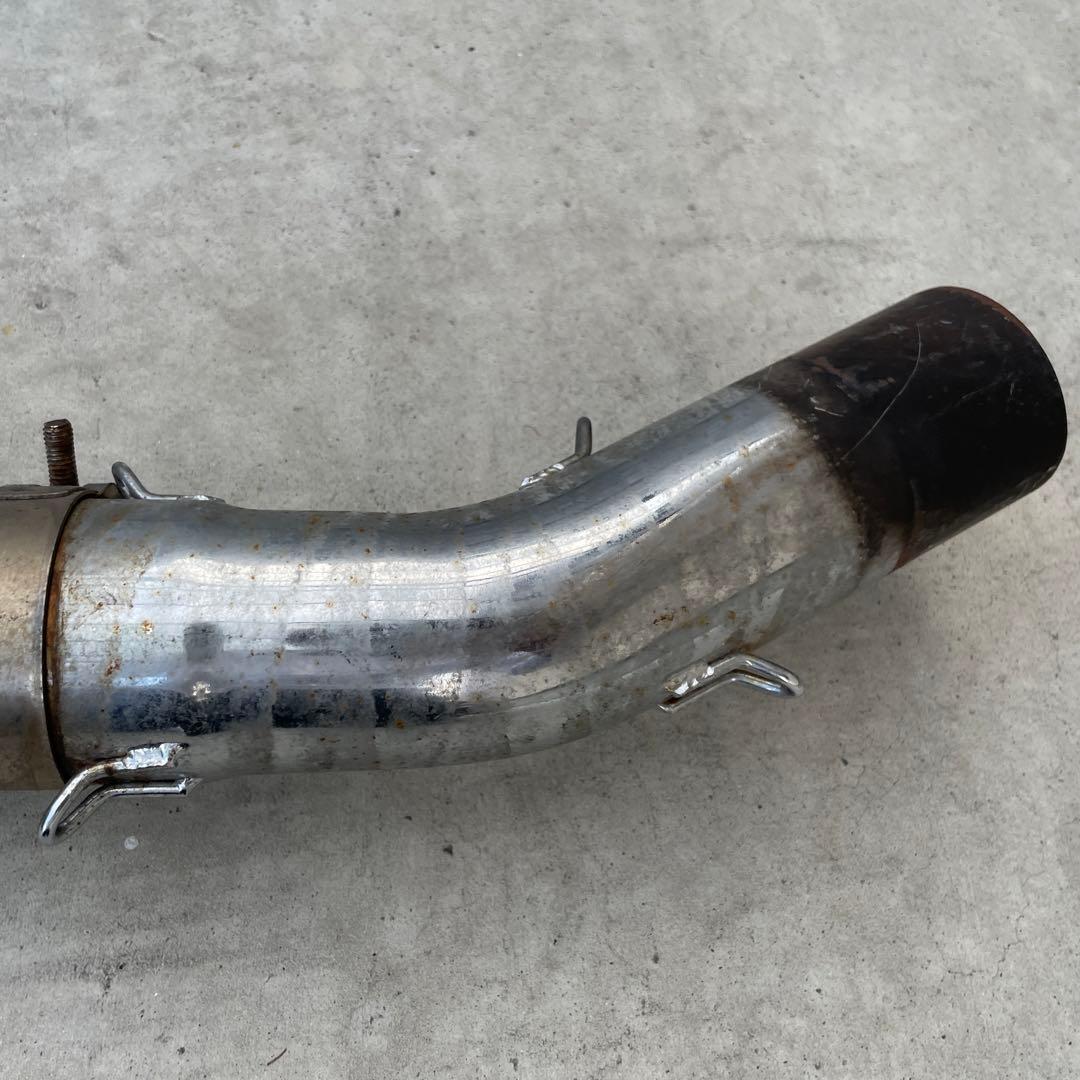 ホーネット250 中間パイプ 純正加工品 - メルカリ