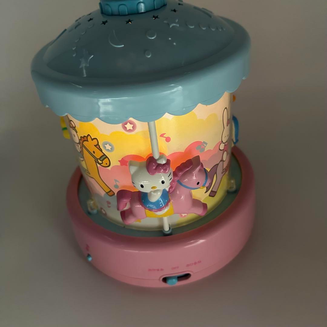 新品【希少】ハローキティ プラネタリウム メリーゴーランド21 - メルカリ