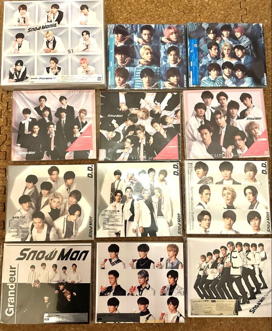 【要事前連絡必須】 Man CD まとめ、単品ご希望受け付けます全12枚