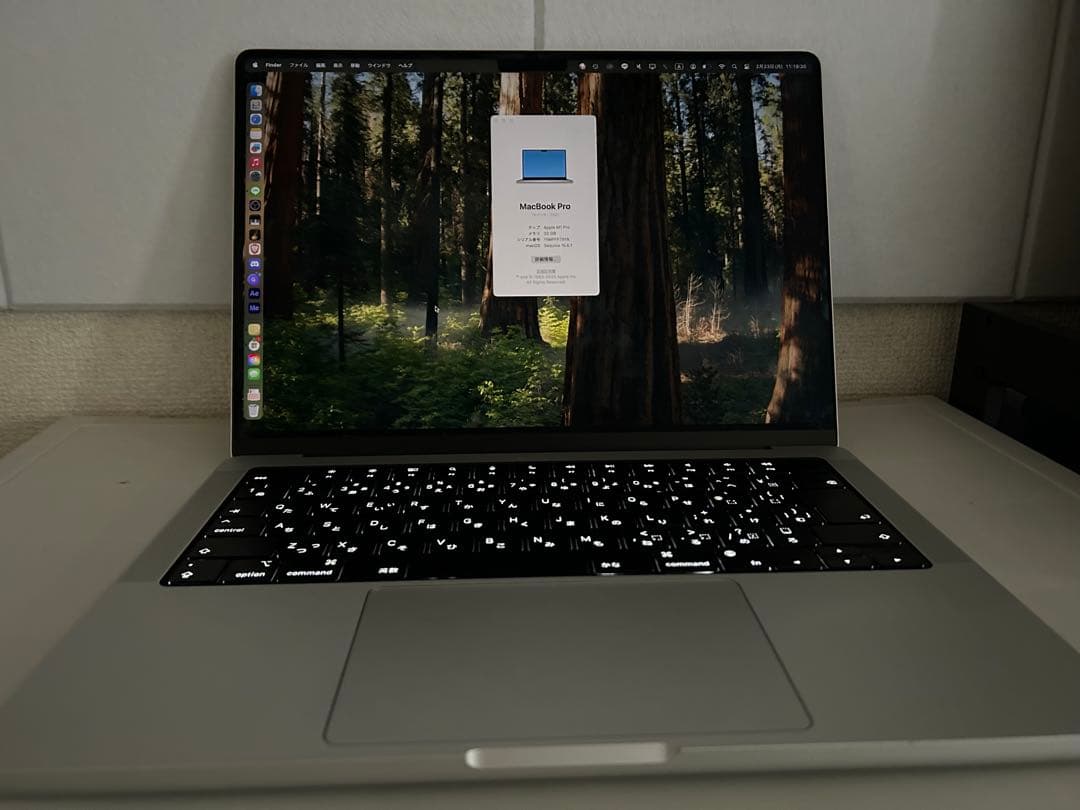 ジャンク品】MacBook Pro(充電器付き) - メルカリ