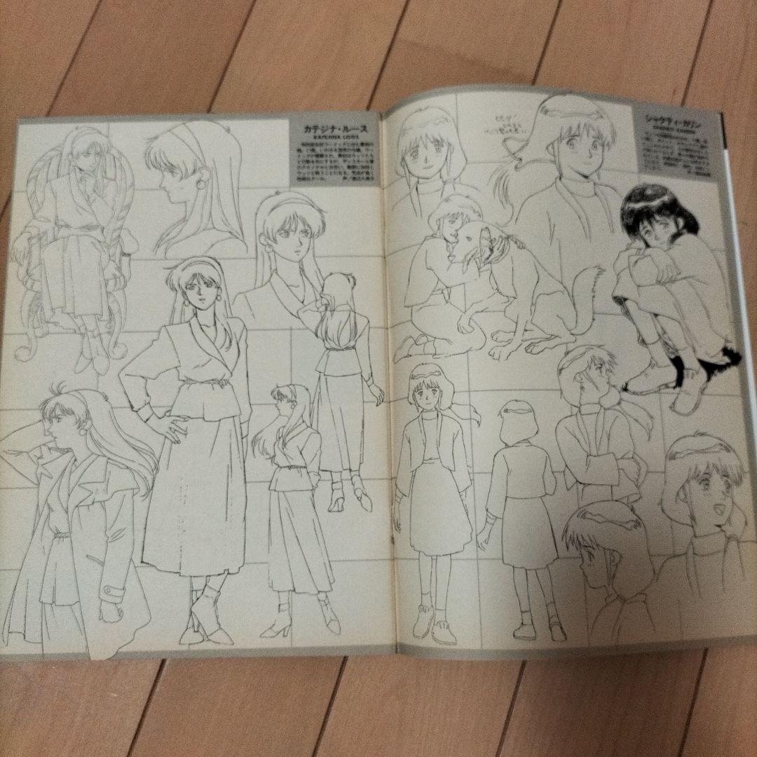 ❎別出品の追加画像です❎　アニメージュ　1993年9月号　機動戦士Vガンダム