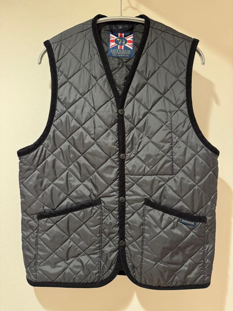 LAVENHAM キルティングベスト /Ｌサイズ 楽天市場】ラベンハム LAVENHAM キルティング ベスト ソーンハム