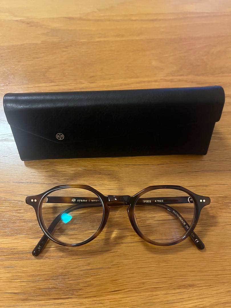 ayame spike 47◻︎22 DT SPIKE | アヤメ スパイク_メガネ ayame online store