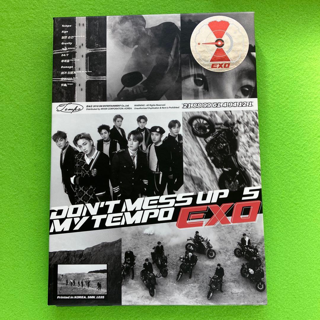 4形態セット】EXO 『DON'T MESS UP MY TEMPO』 - メルカリ