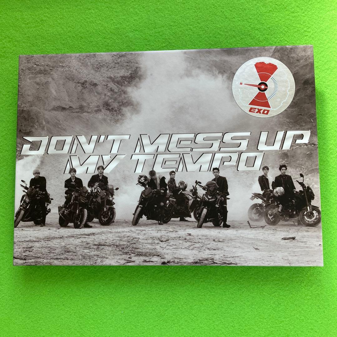 4形態セット】EXO 『DON'T MESS UP MY TEMPO』 - メルカリ