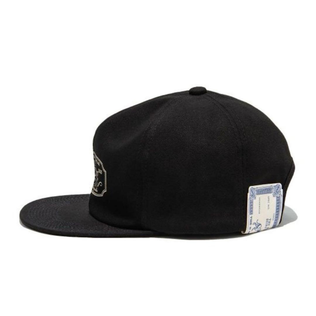 【未使用】THE H.W.DOG & CO. トラッカーキャップ 40 ブラック