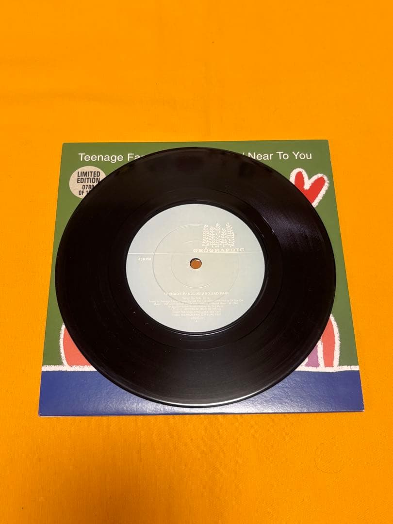 teenage fanclub and jad fair 7インチレコード - メルカリ